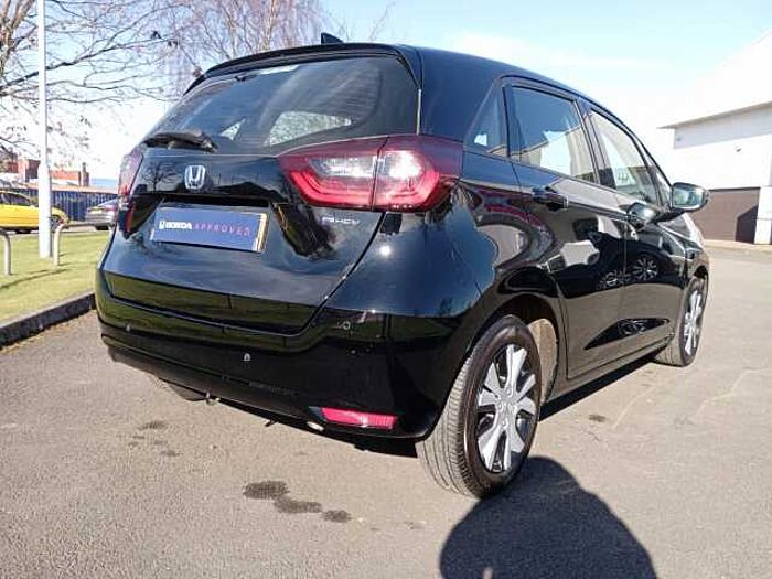 Honda Jazz Hybrid 1.5 i-MMD (109ps) SR eCVT 