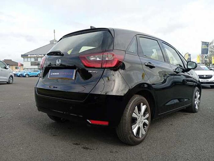 Honda Jazz Hybrid 1.5 i-MMD (109ps) SR eCVT 